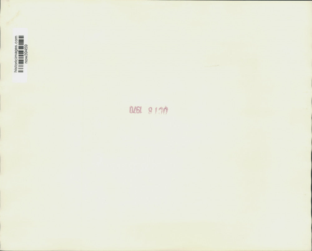 1970 Press Photo Rescuers Pull Boat in Flooded Area of Puerto Rico - now39459