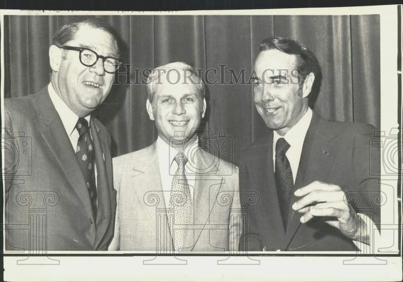 Load image into Gallery viewer, 1972 Press Photo Republican Officials at the National Convention, Miami Beach
