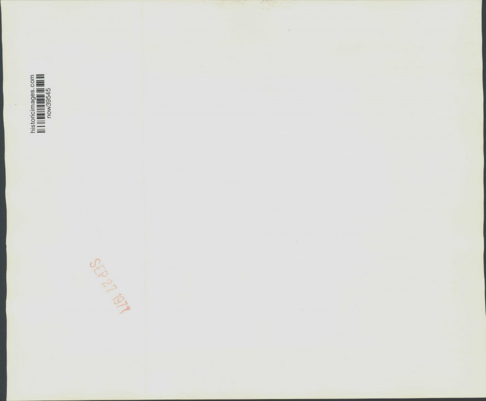 1971 Press Photo William Rogers with Peace Corps Joseph Blatchford at reception