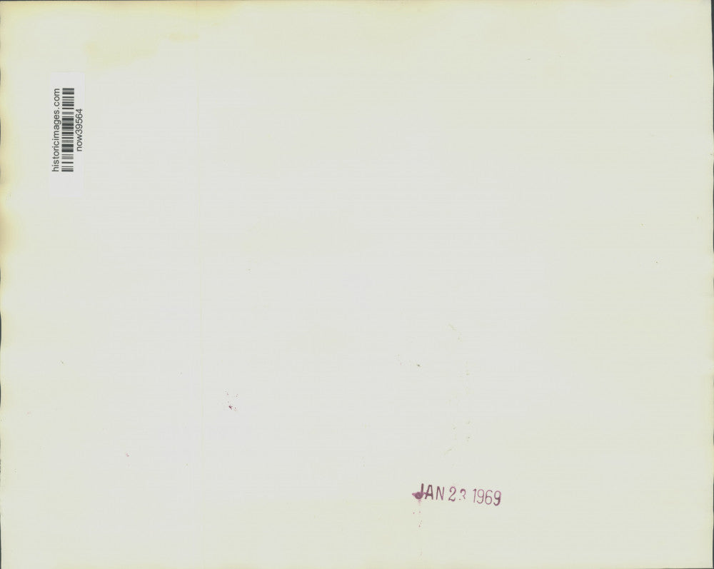 1969 Press Photo William Rogers takes oath of office of State Secretary