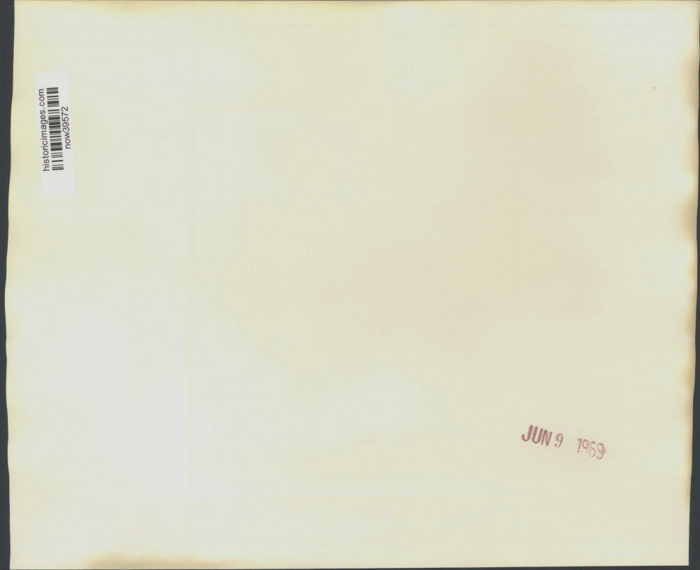 1969 Press Photo Sec. of State William Rogers & Sen. William Fulbright in Wash.