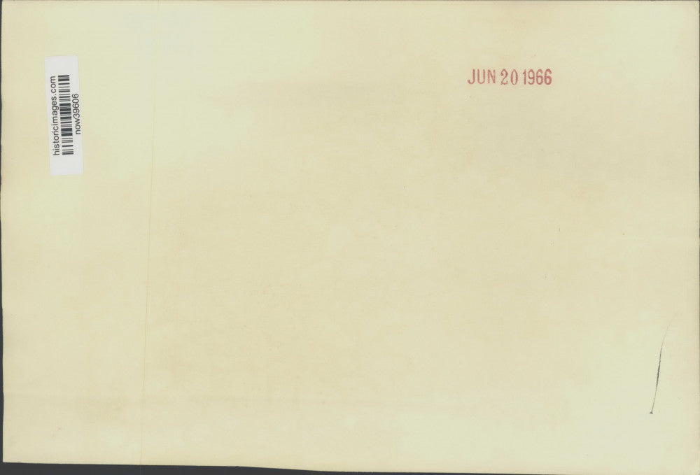 1966 Press Photo Red Chinese and Romanian officials confer in Bucharest