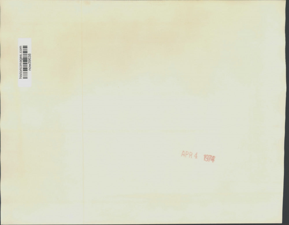 1974 Press Photo President Nixon's Brother Donald Arrives New York Federal Court