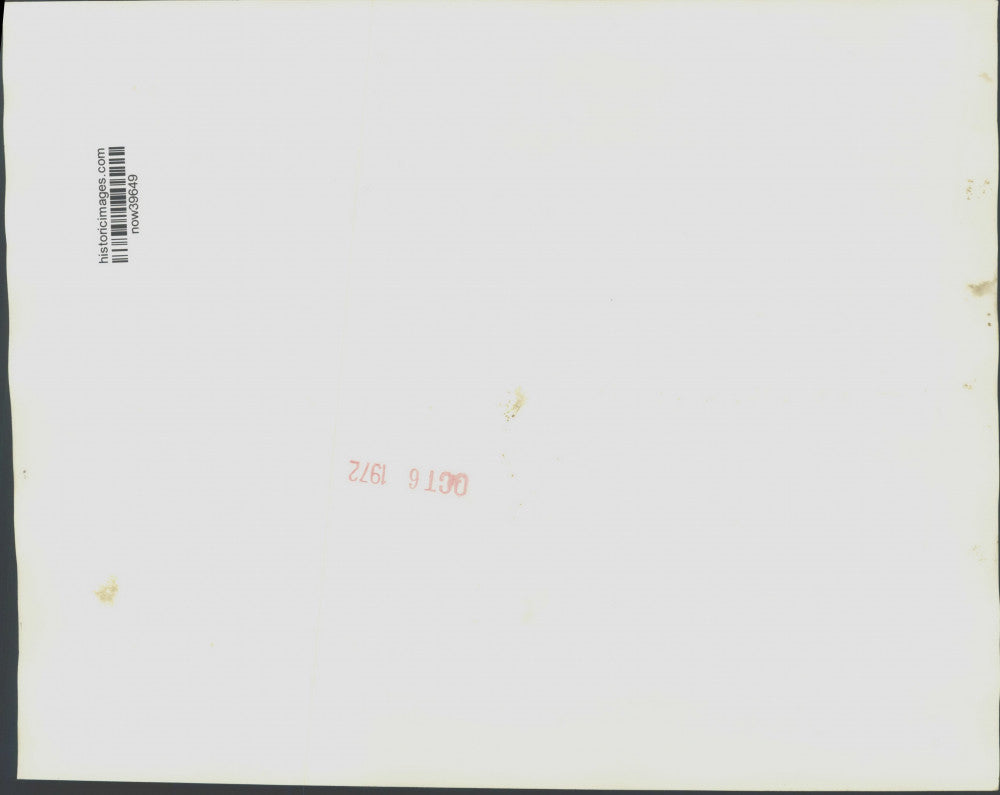 1972 Press Photo Edward Nixon and Winton Blount greets AL Mayor Robert Waldrop