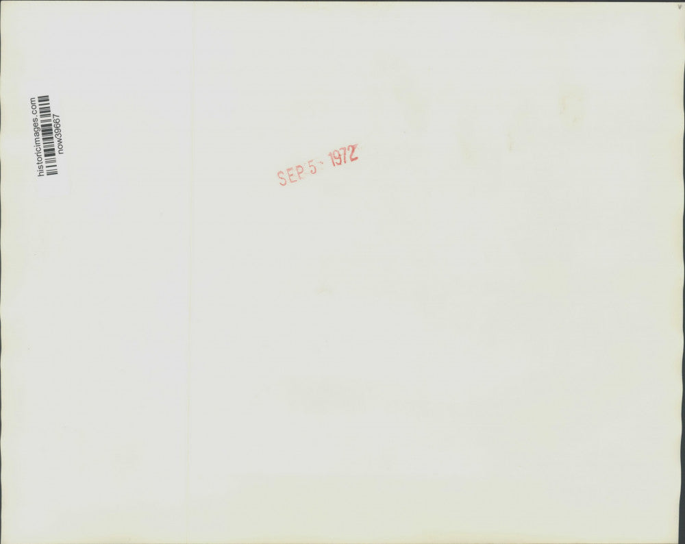 1972 Press Photo Watergate Attorneys Rosenblatt, Rittman with Press, Washington