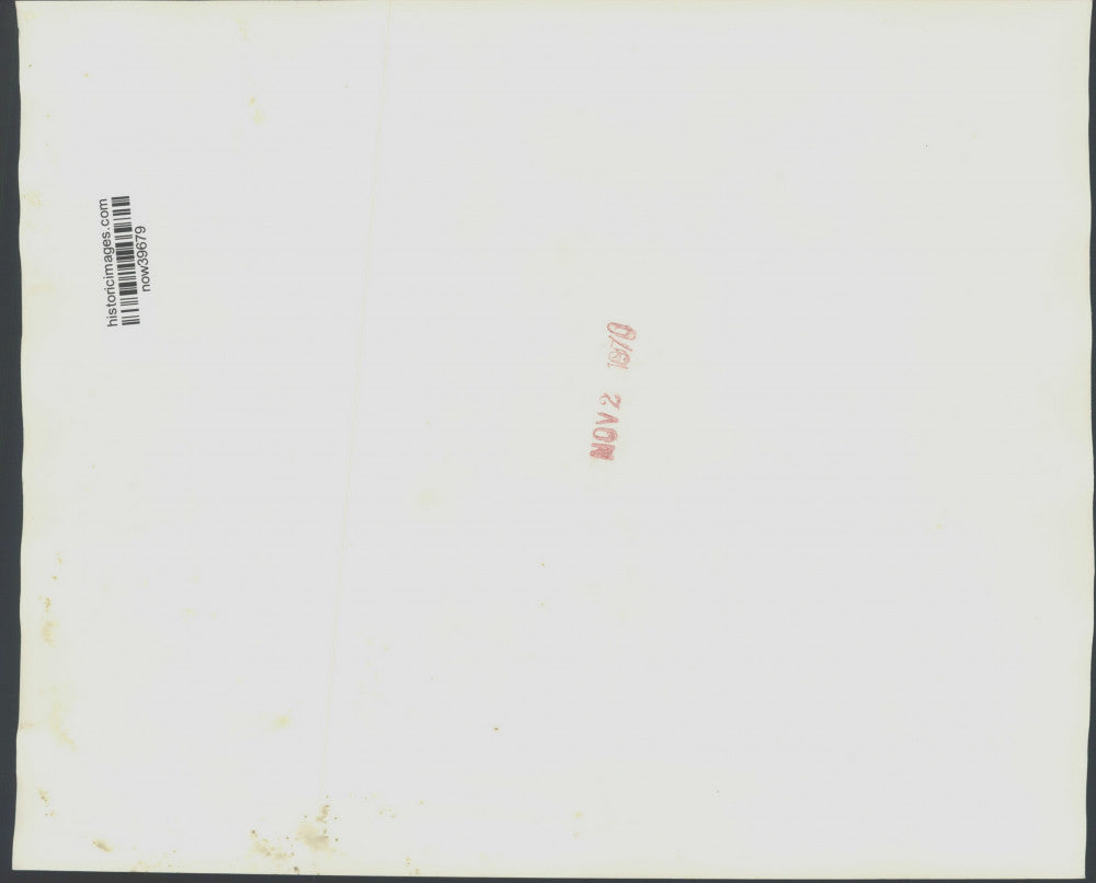 1970 Press Photo Rep. Richard Roudebush, V.P. Spiro Agnew at a rally in Indiana