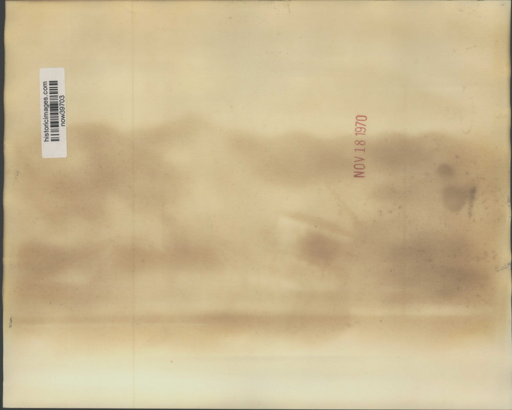 1970 Press Photo Models of the Luna 17 moonship with Lunokhod I on its top