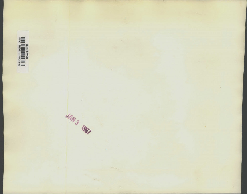 1966 Press Photo A drawing of the Soviet automatic station spacecraft Luna 13