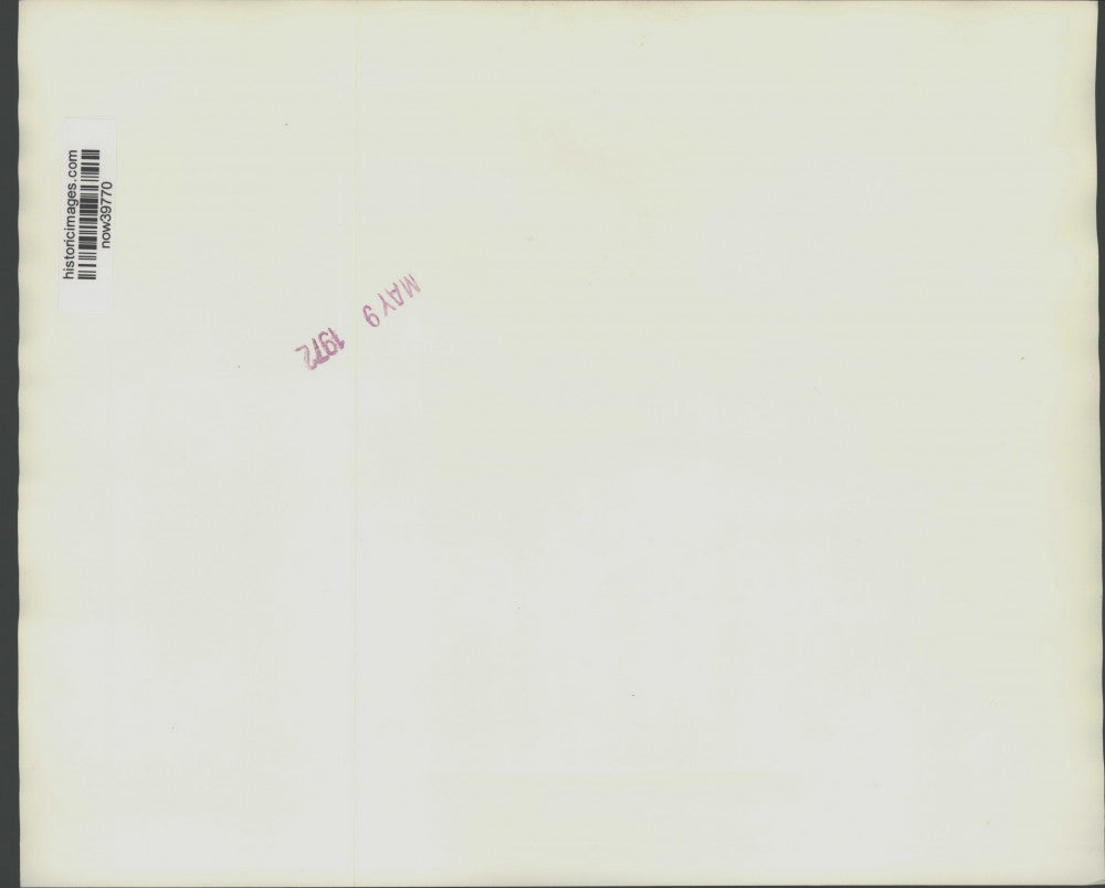 1970 Press Photo Type of Belgian Jet Hijacked by Arab Terrorists - now39770