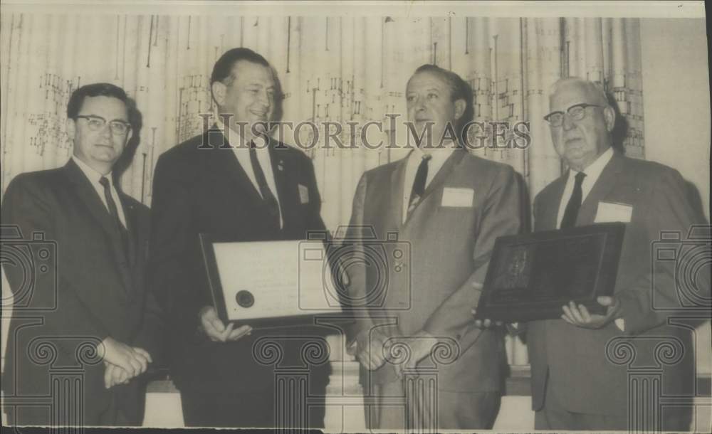 1966 Press Photo Louisiana State Medical Society Officers, Alexandria