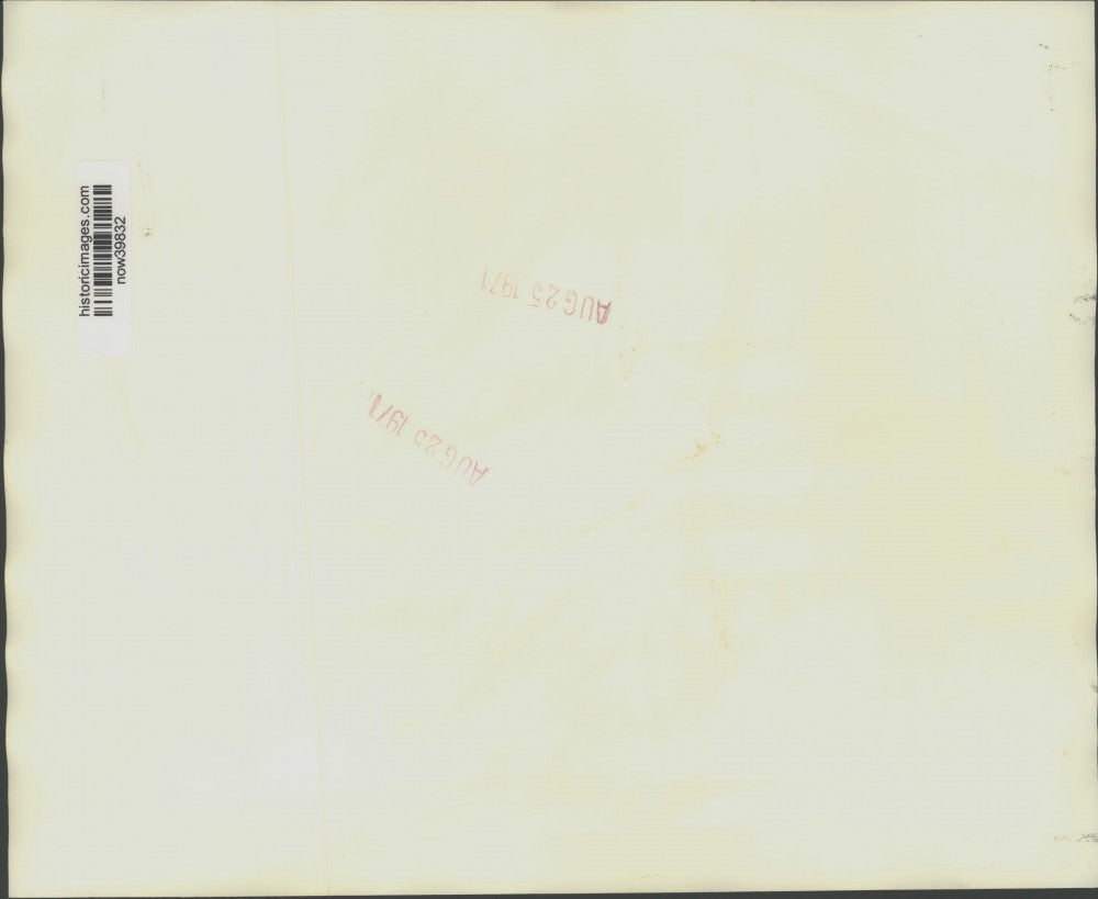 1971 Press Photo Treasury Sec. Eugene Rossides speaks at news conference, Wash.