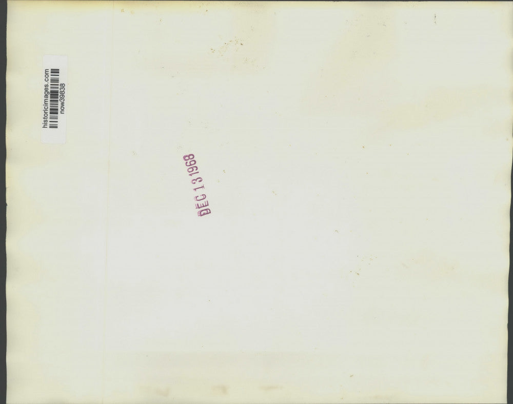 1968 Press Photo Pres. elect Richard Nixon & Sec. of State William Rogers, Wash.