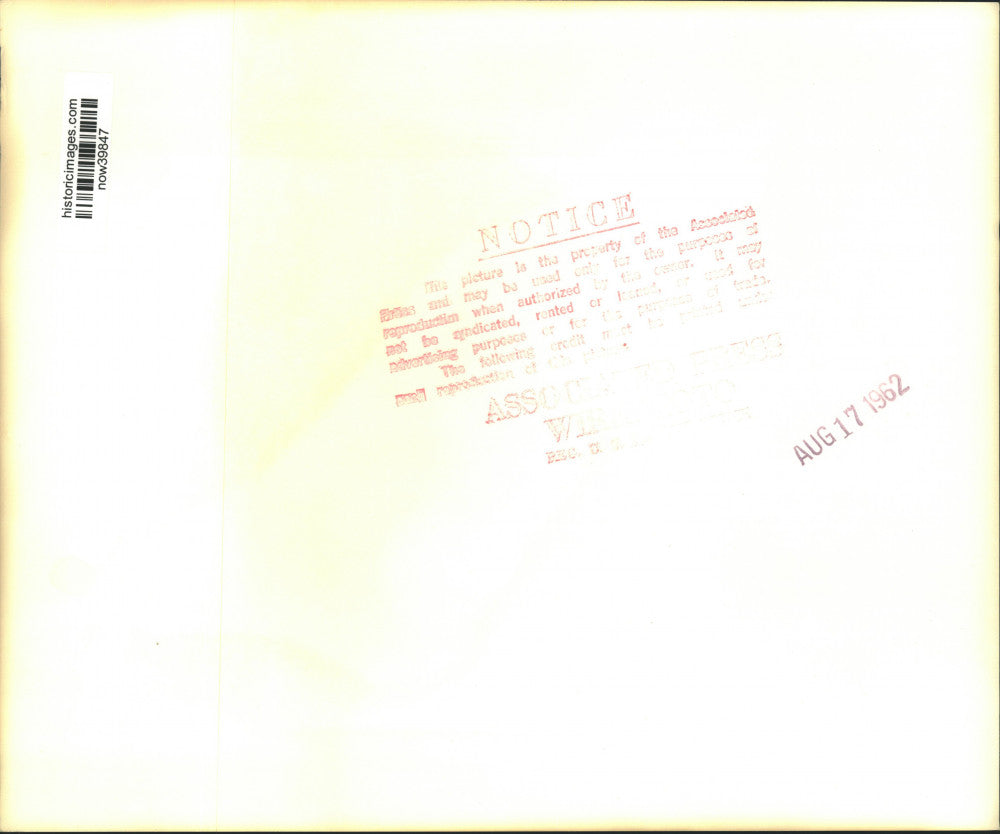 1962 Press Photo Soviet leaders congratulate cosmonauts on their success, Moscow