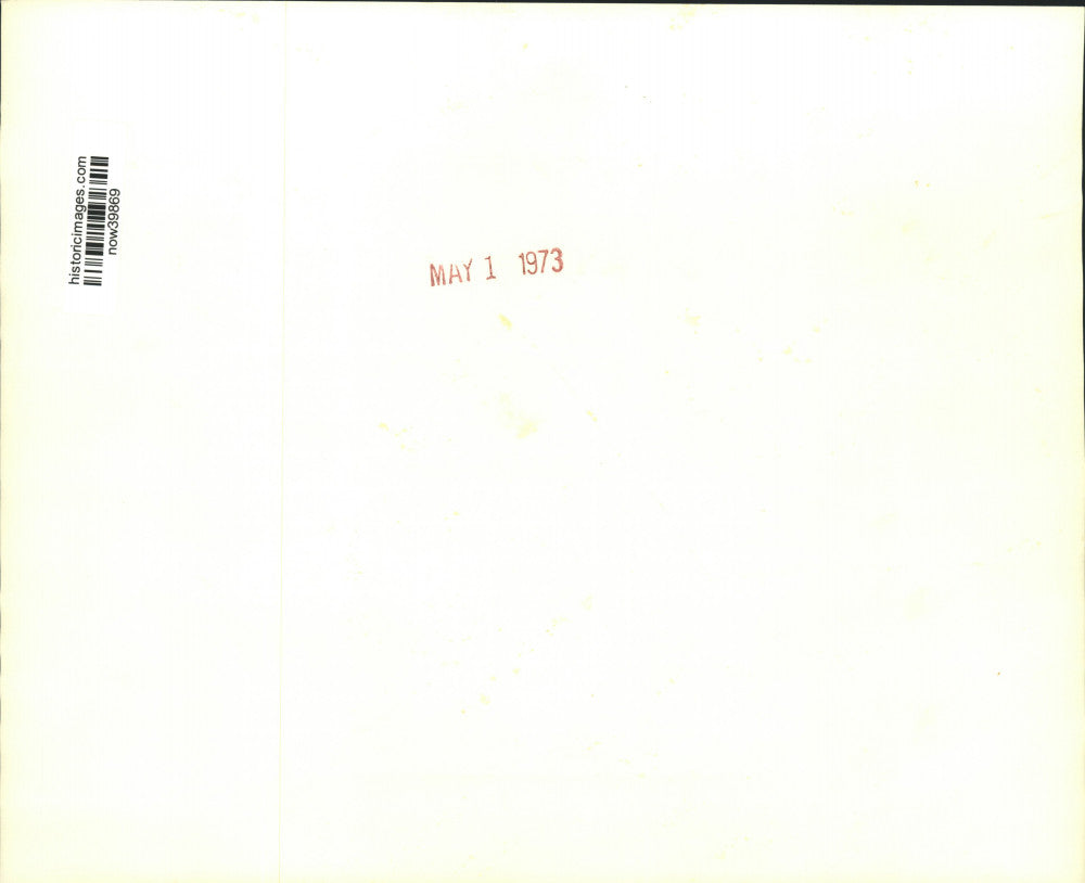 1973 Press Photo Chamber of Commerce Pres. William Lowe with Edward Rust, Wash.