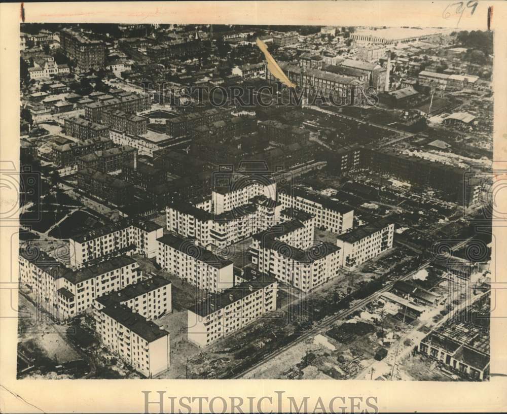 Press Photo Soviet Housing Unit, Russia - now39929