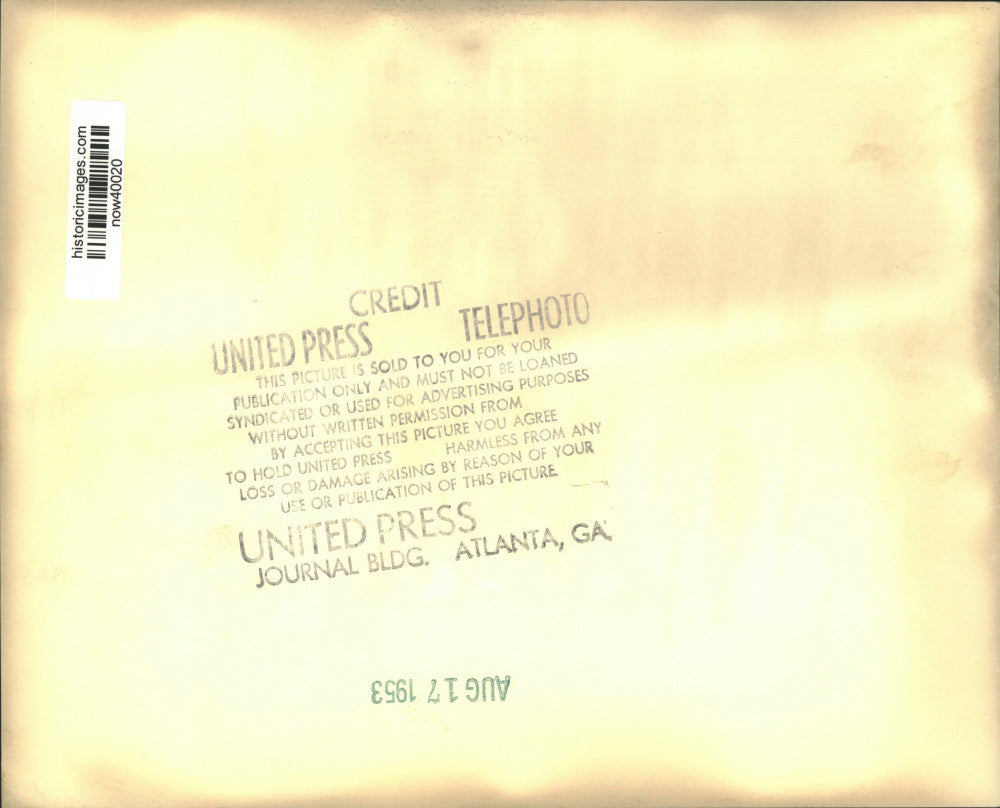 1953 Press Photo Crowd at Meeting of Supreme Soviet of the USSR, Moscow