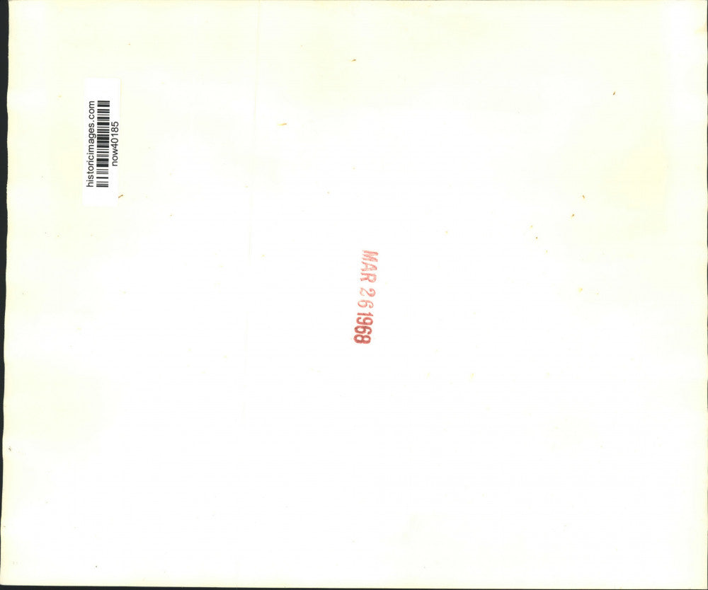 1968 Press Photo Dedication of Spanish Plaza, Mobile, Alabama - now40185