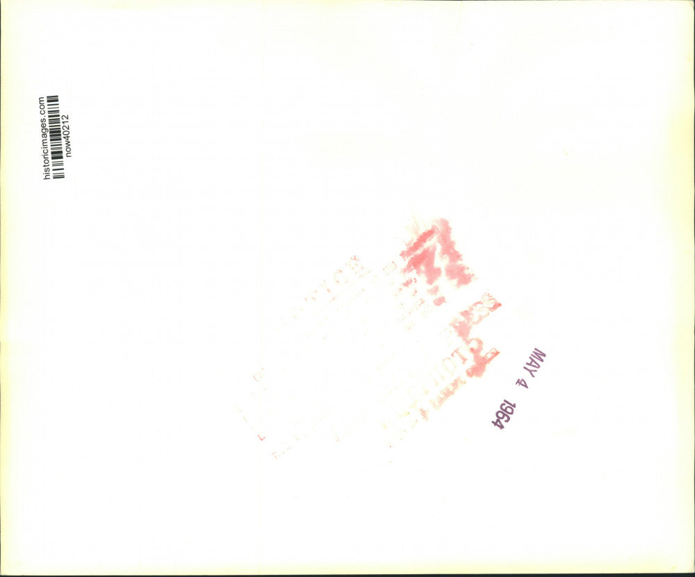 1964 Press Photo Parade bystanders admire anti-aircraft missiles in Yugoslavia