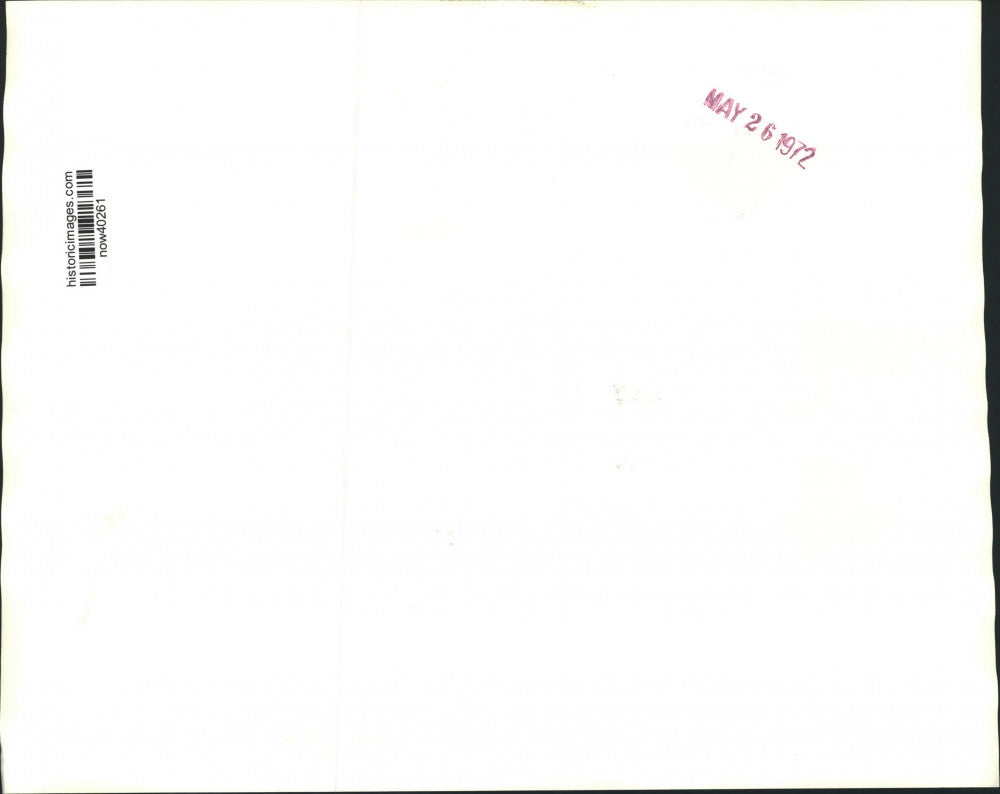 1972 Press Photo Russian Honor Guard Marches in Moscow - now40261