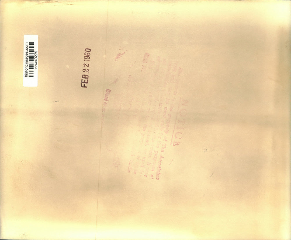 1960 Press Photo President Eisenhower greets Russian visitors at the White House