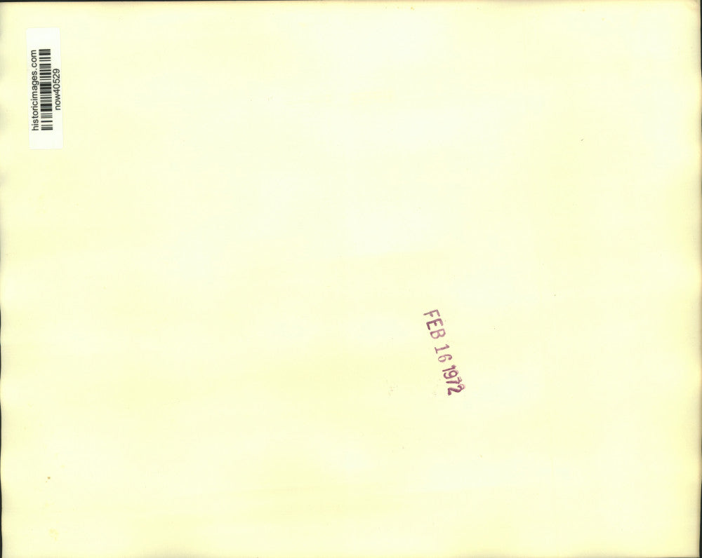 1972 Press Photo Interior Secretary Rogers Morton Talks Indian Affairs