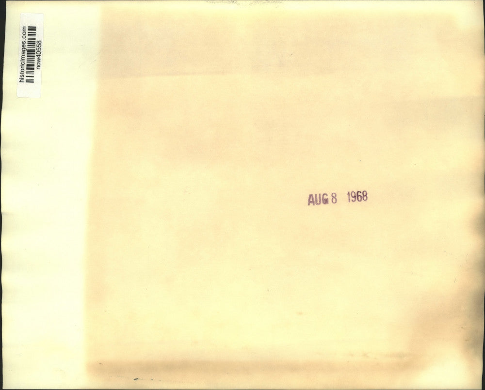 1968 Press Photo Rockefeller, Nixon Campaign Officials at Republican Convention