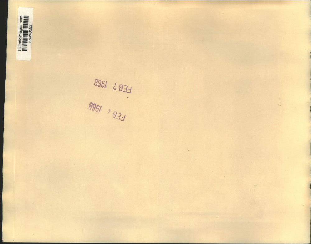 1968 Press Photo President Johnson's Daughter Lynda, Husband at NY Movie Opening