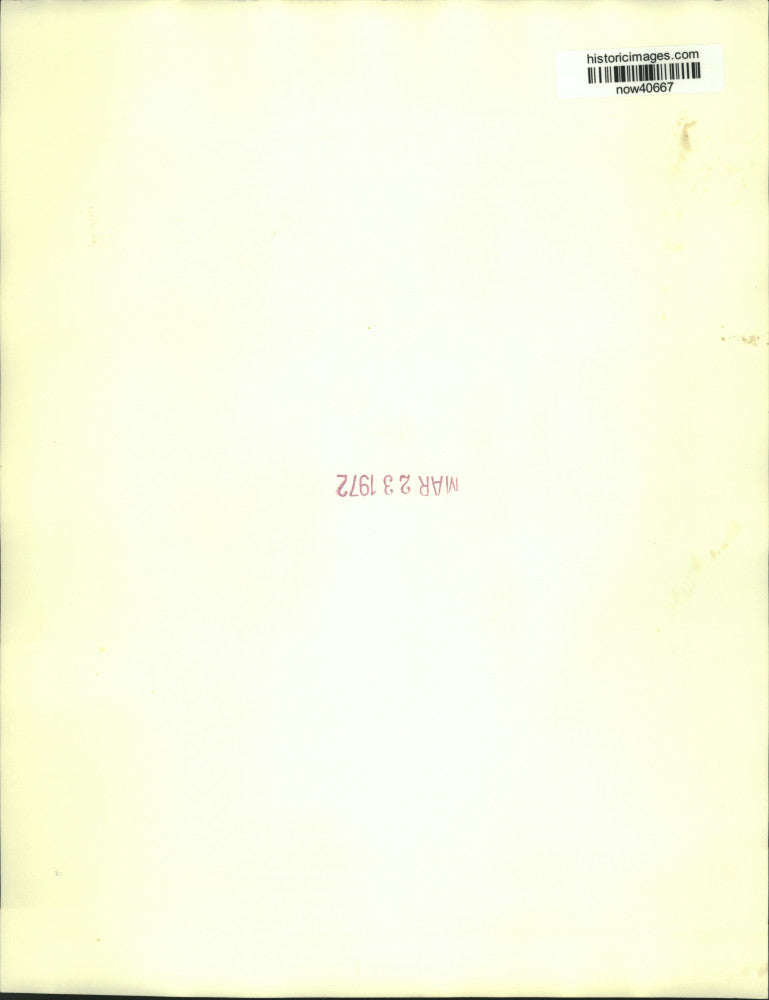 1972 Press Photo Cambodian President Lon Nol after Phnom Penh Meeting