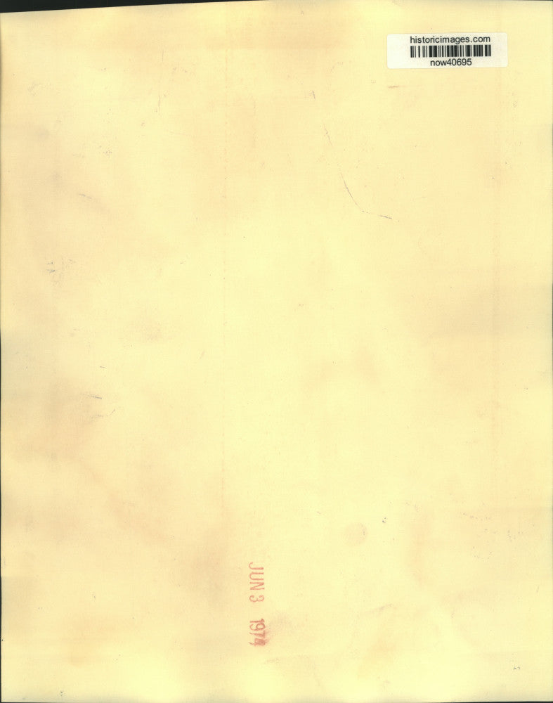 1974 Press Photo President Nixon's Lawyer Briefs Press on Watergate, Washington