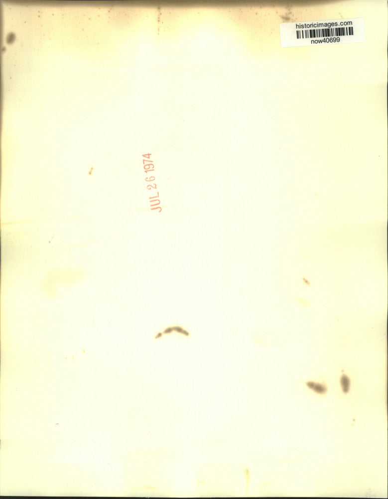 1974 Press Photo President Nixon's Lawyer Tells Press Nixon Will Hand over Tapes