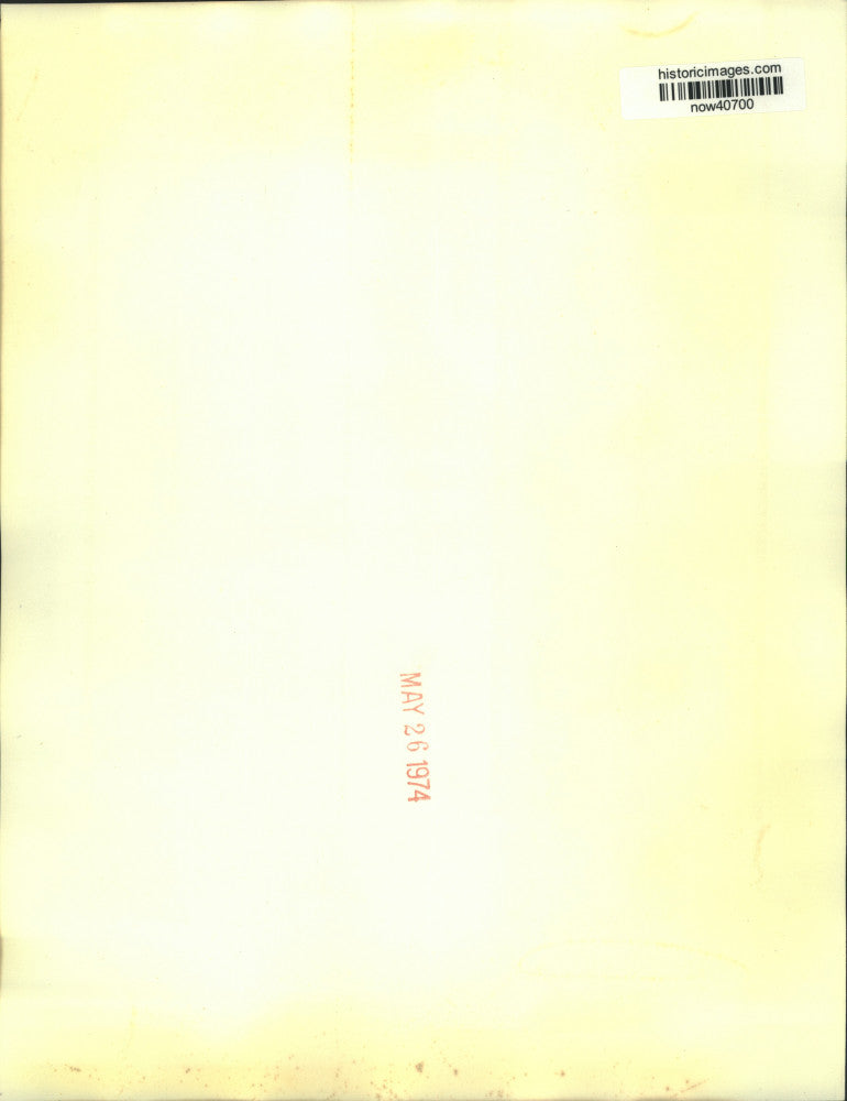 1974 Press Photo President Nixon's Lawyer Meets Press on Watergate, Washington