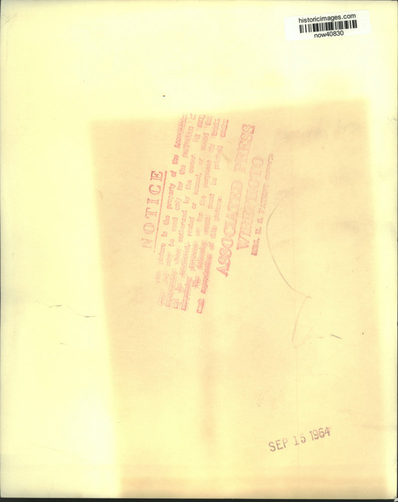 Load image into Gallery viewer, 1962 Press Photo Dean of Washington Cathedral Reverend Francis B. Sayre Jr.
