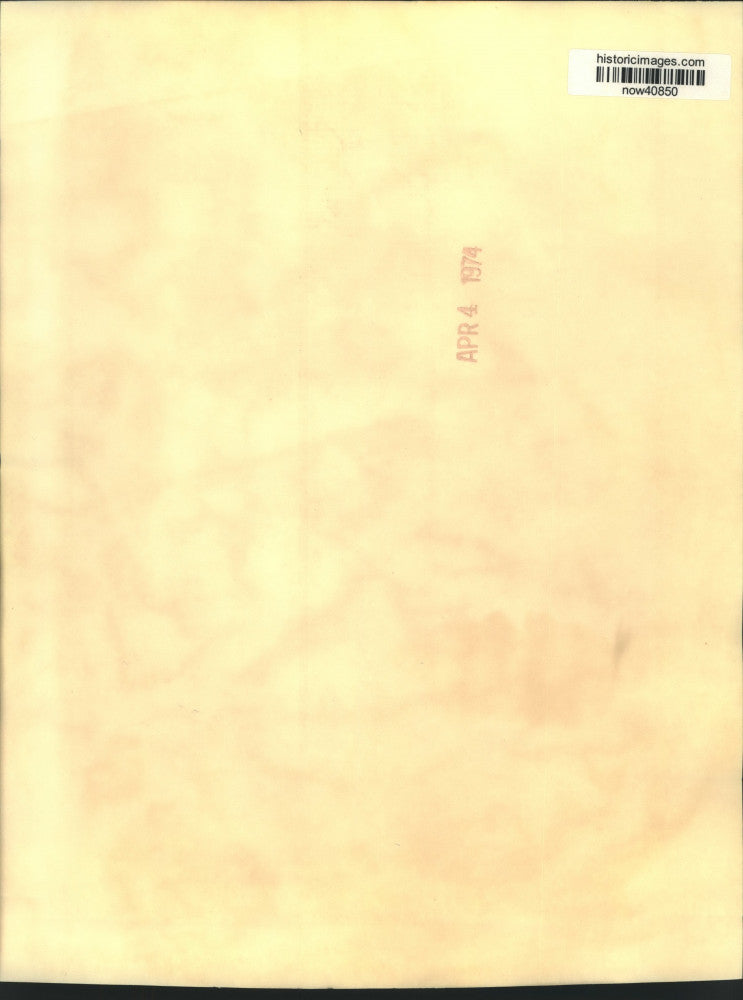 1974 Press Photo Attorney General William Saxbe Comments on Hearst Kidnapping