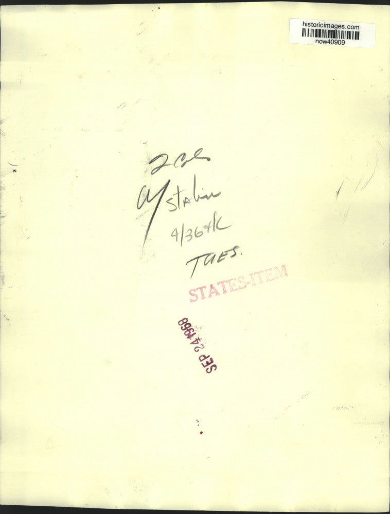 1968 Press Photo Stars of Soviet Movie "Liberation of Europe" - now40909