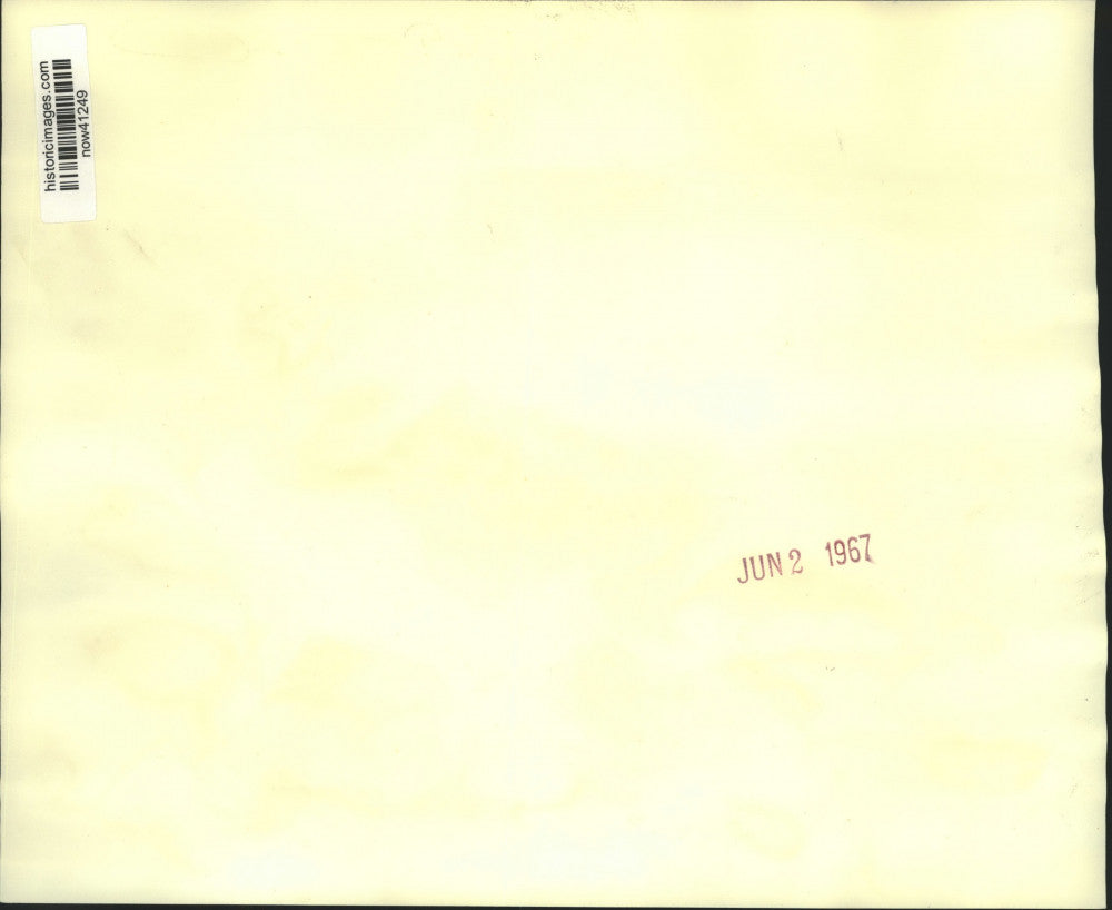 1967 Press Photo Dan Searcy, Family with Rip Cord Used 23 Years Ago over Europe