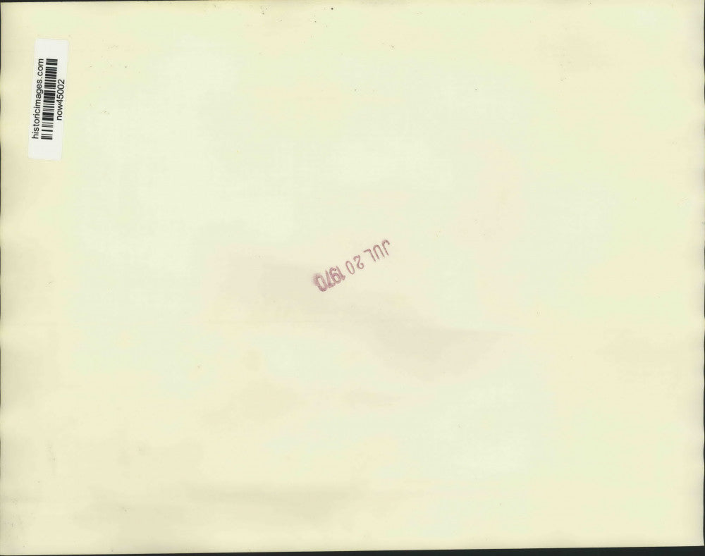 1970 Press Photo Aerialist Karl Wallenda nears end of 1,000 foot gorge walk