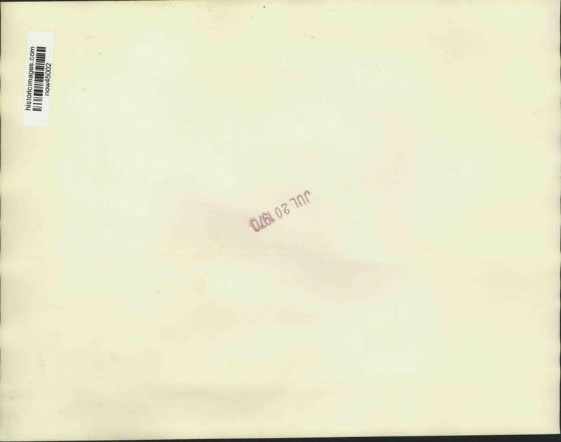 Load image into Gallery viewer, 1970 Press Photo Aerialist Karl Wallenda nears end of 1,000 foot gorge walk
