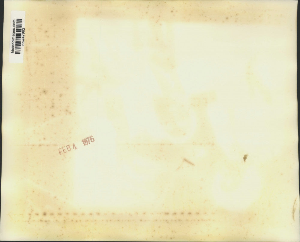 1976 Press Photo Gov. George C. Wallace on the way to hospital for leg check-up