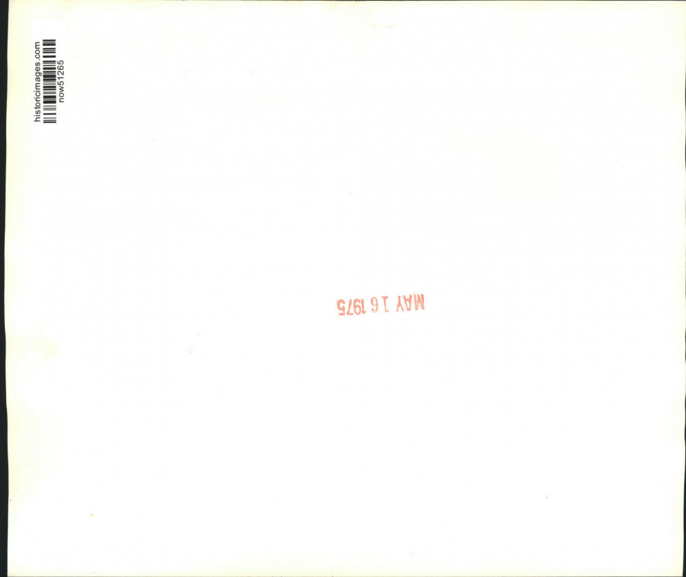 Press Photo Sanford Stone with other American hostages held in Laos. - now51265