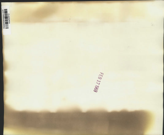 1969 Press Photo Snow scene in Charlotte after storm hit western North Carolina