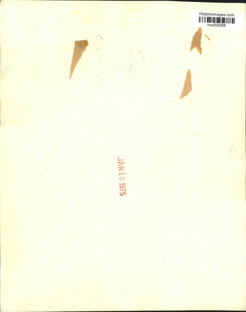 1975 Press Photo Chairman-designate Al Ullman on his office in Washington.