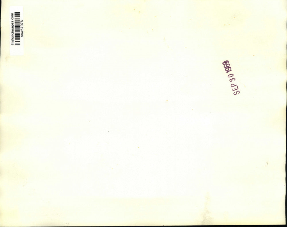 1969 Press Photo Mitchell Sharp, Canadian Official, at United Nations