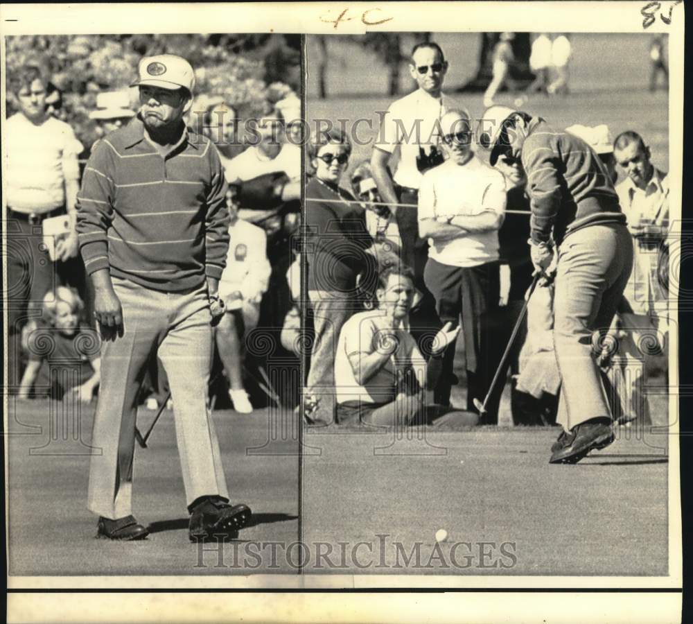 1971 Press Photo Lee Trevino, Golfer at Napa Open, California - now59022- Historic Images