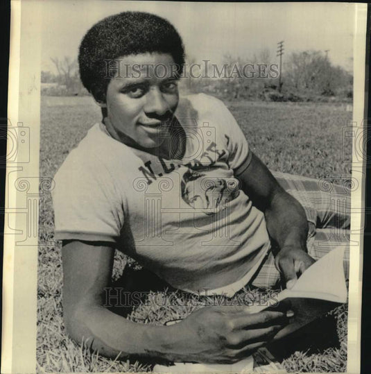 1975 Press Photo David Thompson named AP college basketball Player of the Year- Historic Images