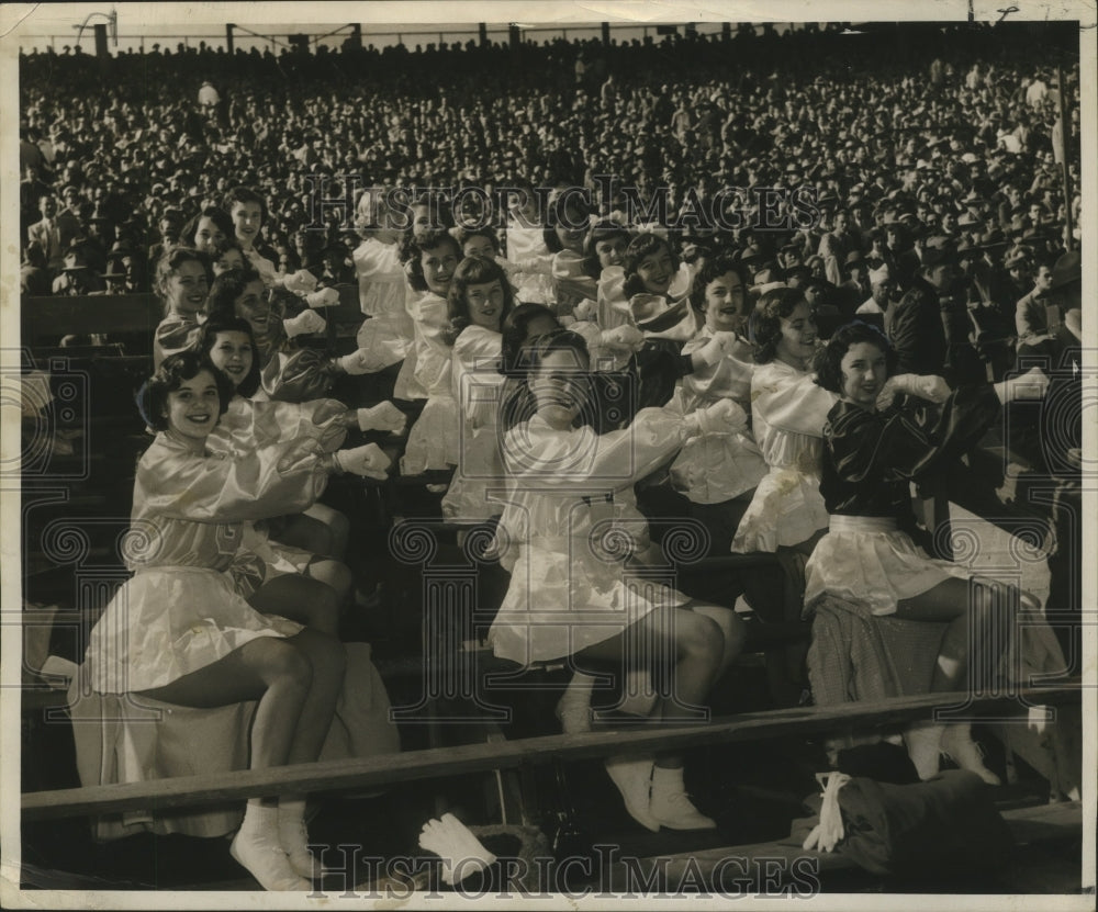 1954 Press Photo The Sugarettes at the Sugar Bowl - nox00679