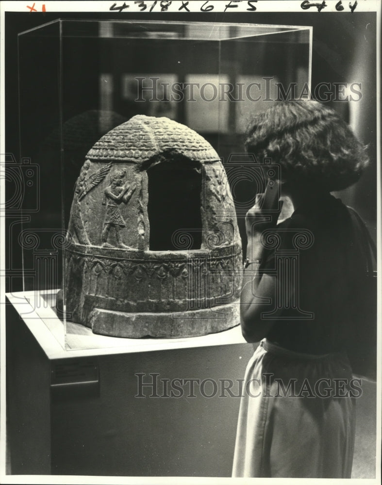 1979 Press Photo African in Antiquity Exhibit at New Orleans Museum of Art- Historic Images