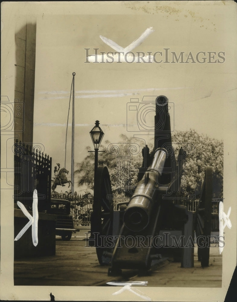 Press Photo Jackson Square, New Orleans - nox01308
