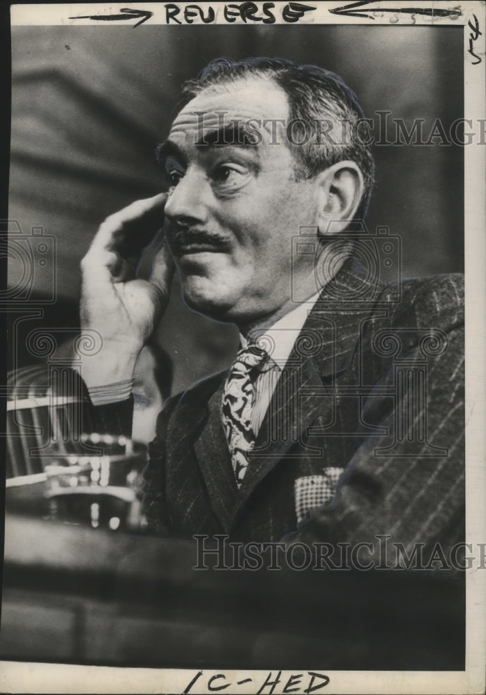 1949 Press Photo Secretary of State Dean Acheson - nox01366