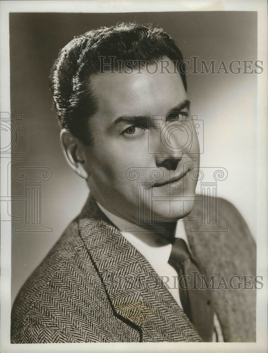 1956 Press Photo Russell Arms, one of the singing stars of Your Hit Parade