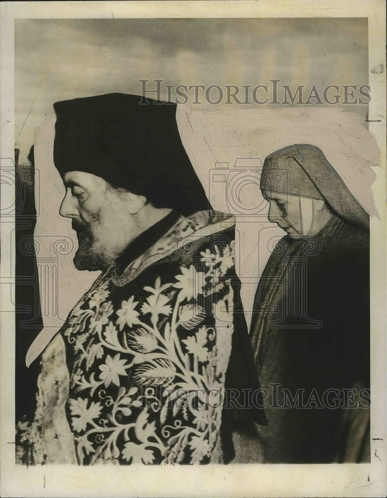 1949 Press Photo Princess Alice of Battenberg - nox01525